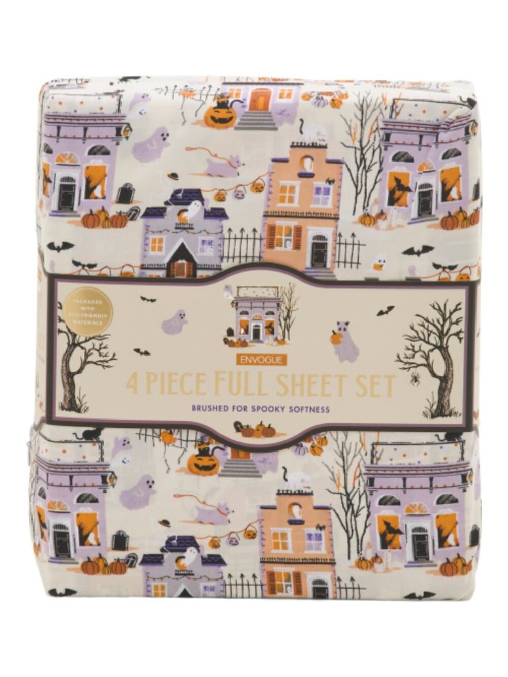 ENVOGUE Halloween Friends Sheet Set